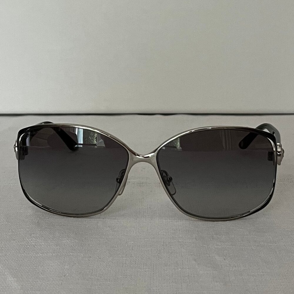 Versace Sunglasses - black and silver - Authentic